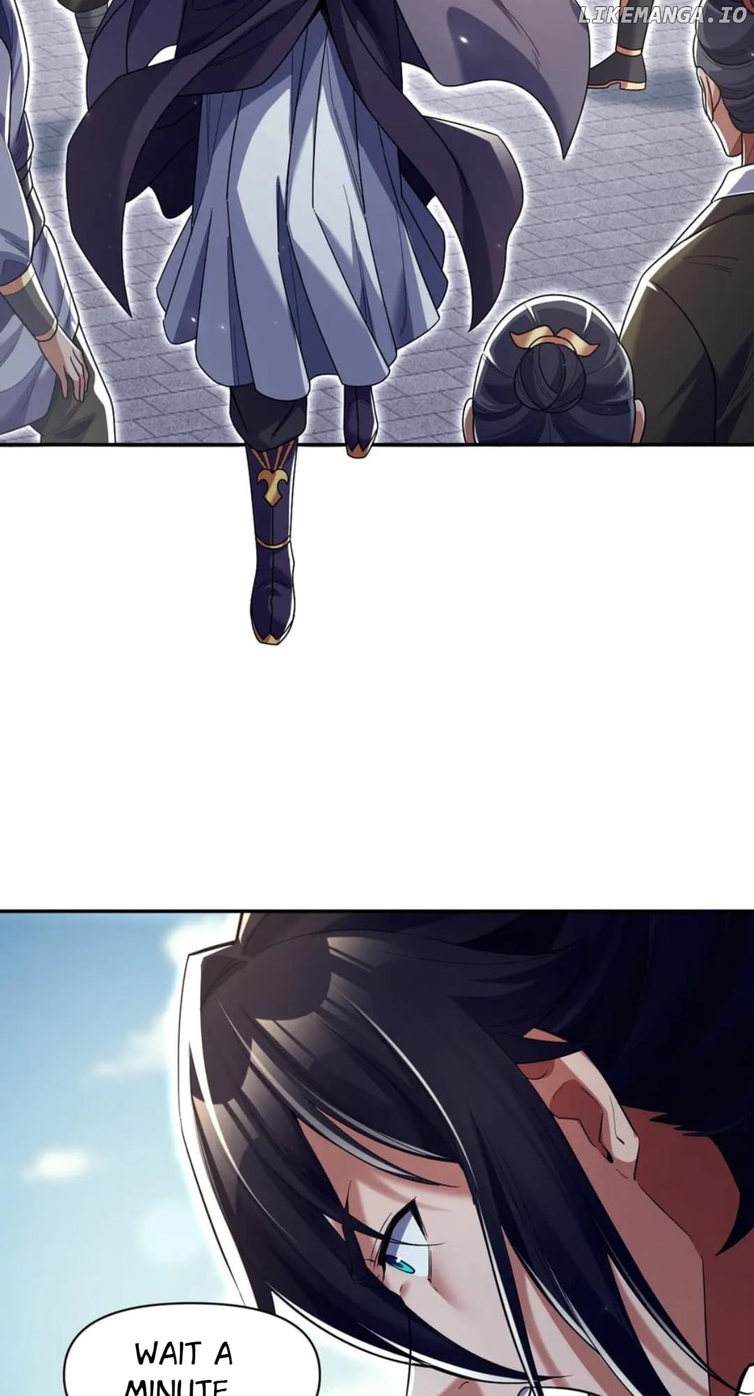 Invincible After Shocking My Empress Wife Chapter 76 - page 35
